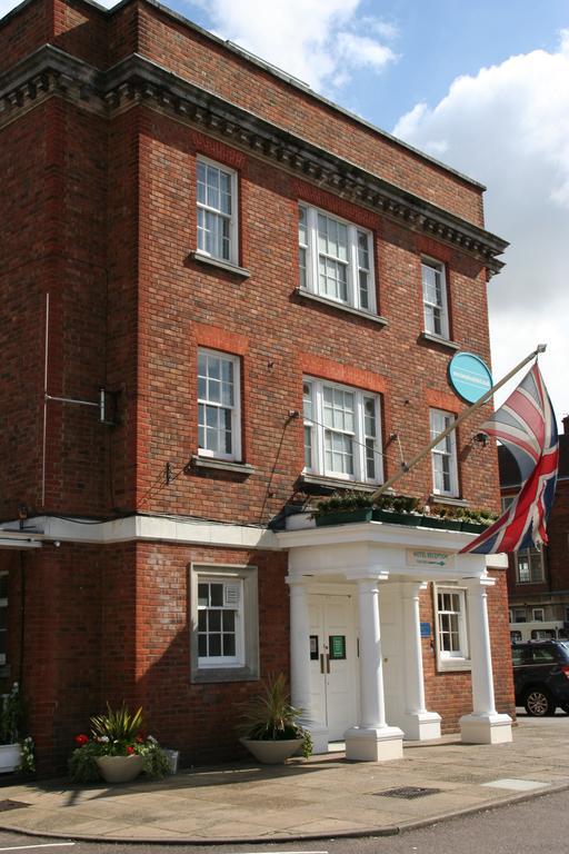The Broadway Hotel Letchworth Exterior foto